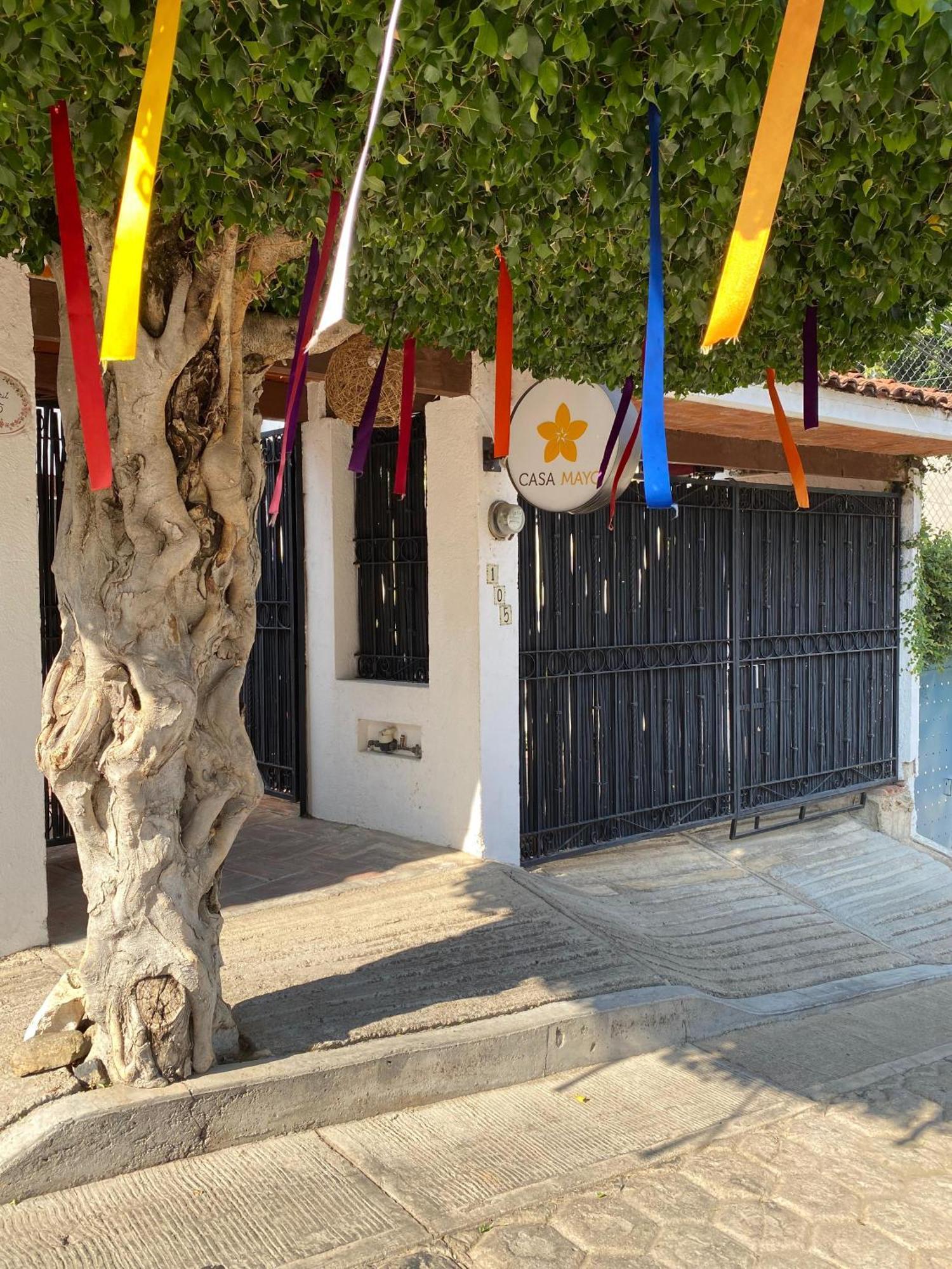 Casa Mayo B&B Oaxaca Exterior photo